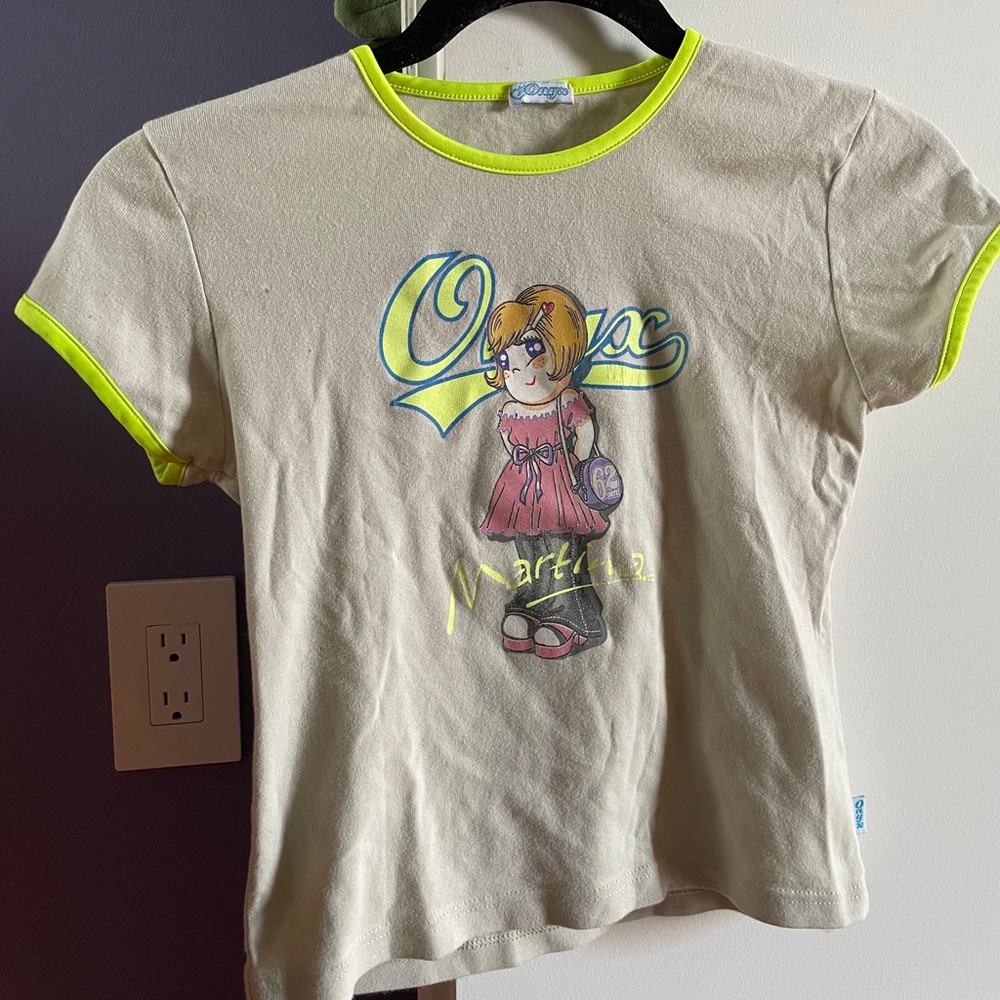 vintage 90s/y2k baby tee